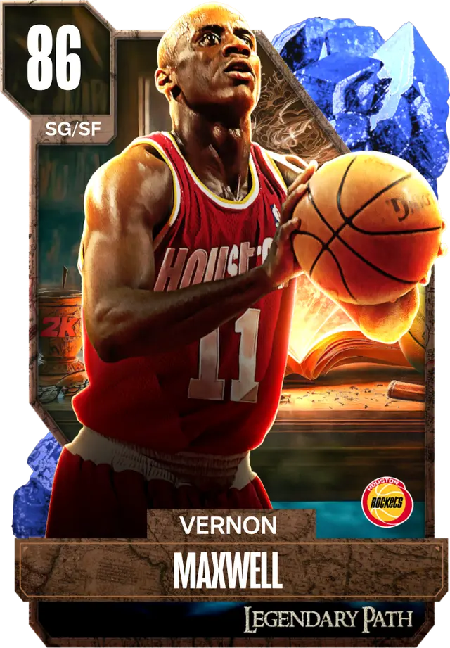 (SAPPHIRE) Vernon Maxwell (86 OVR)