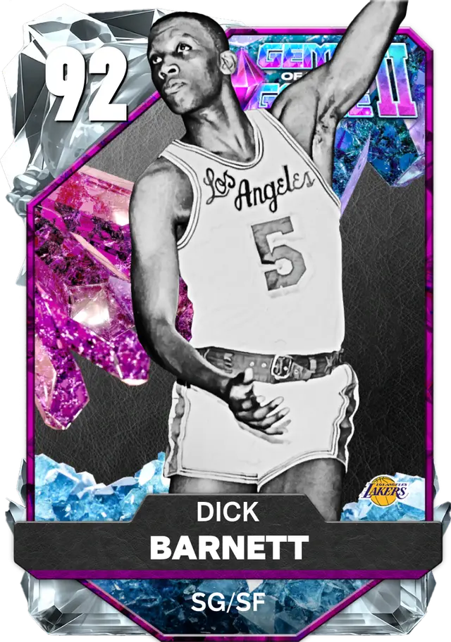 (DIAMOND) Dick Barnett (92 OVR)
