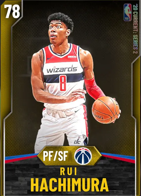 (GOLD) Rui Hachimura (78 OVR)