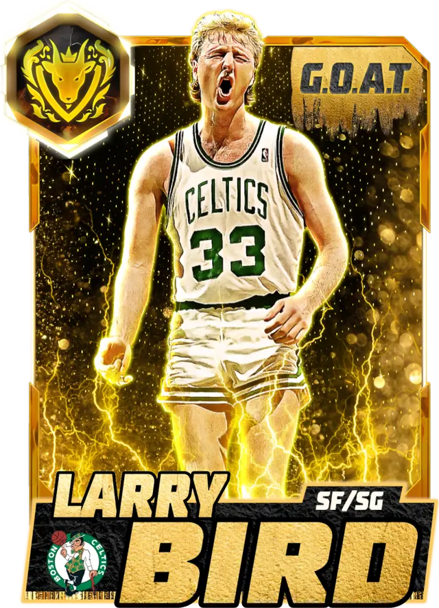 (GOAT) Larry Bird (99 OVR)