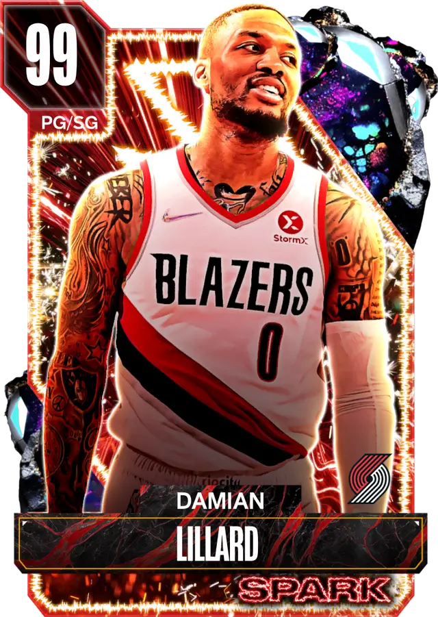(DM) Damian Lillard (99 OVR)