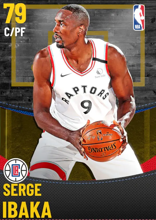 (GOLD) Serge Ibaka (79 OVR)