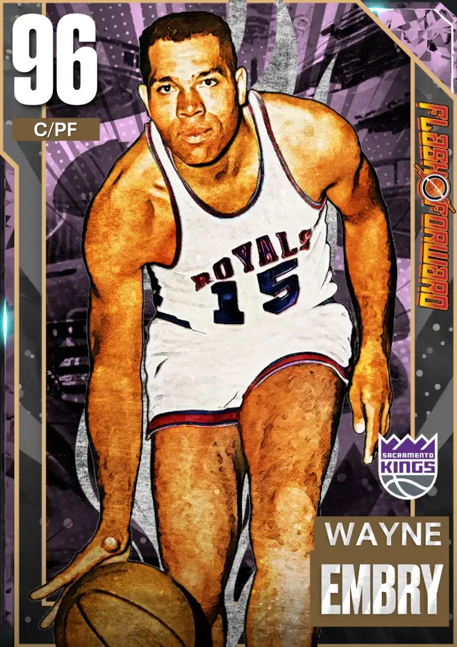 (PD) Wayne Embry (96 OVR)