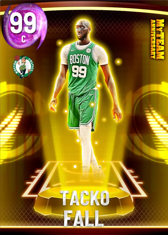 (DM) Tacko Fall (99 OVR)