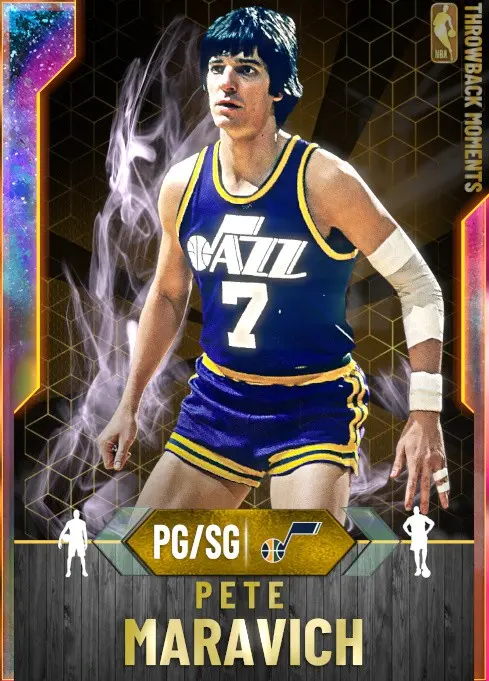 (OPAL) Pete Maravich (99 OVR)