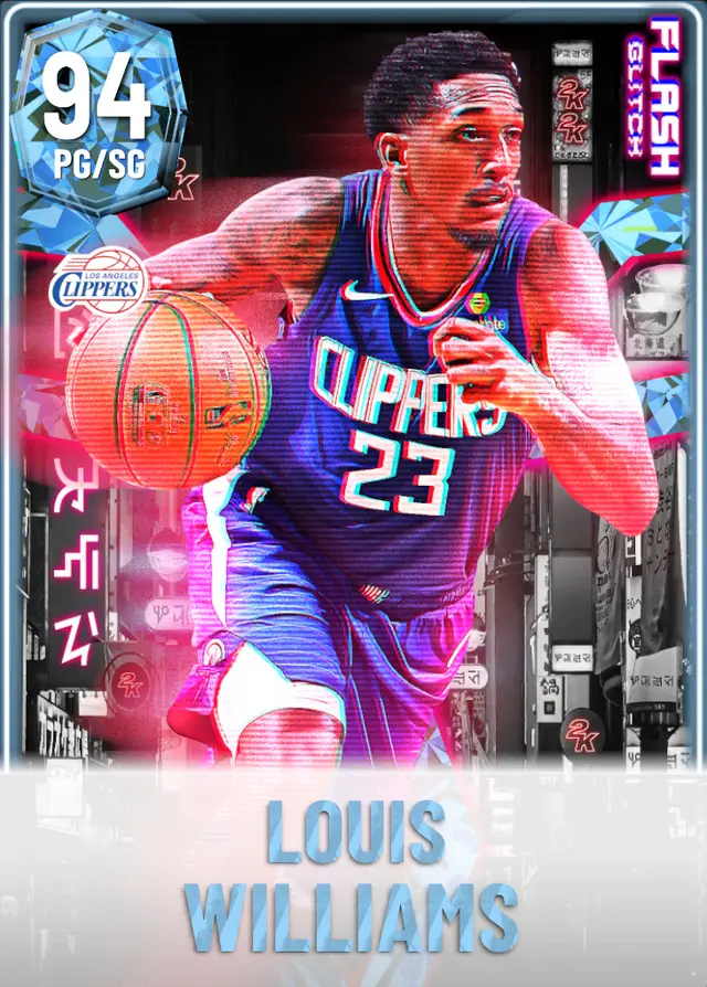 (DIAMOND) Louis Williams (94 OVR)