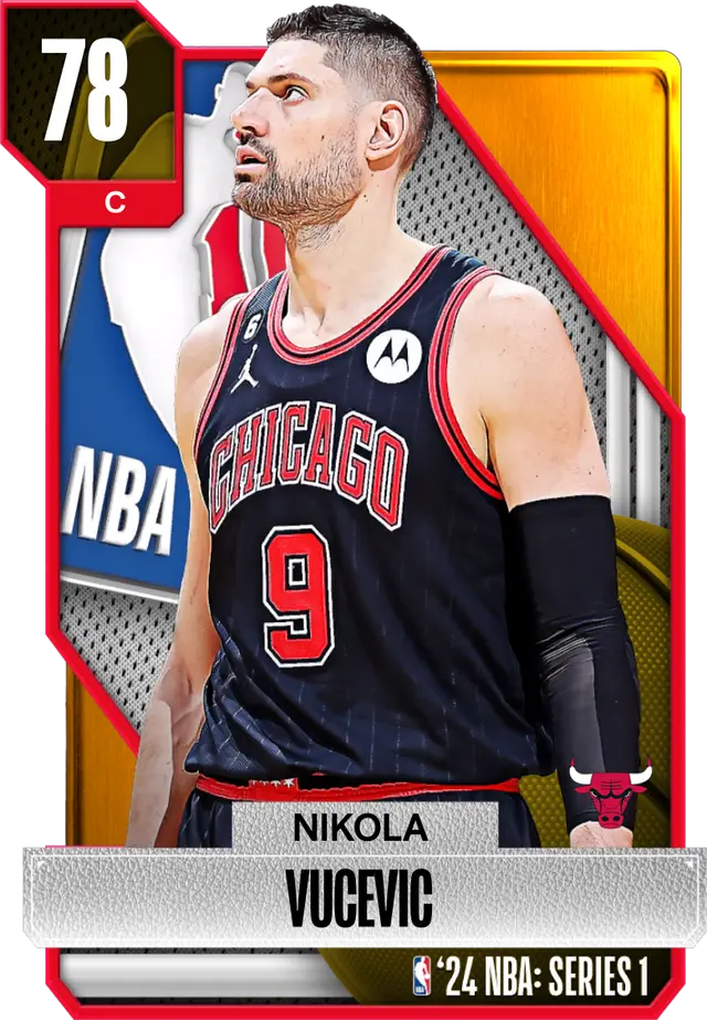 (GOLD) Nikola Vucevic (78 OVR)