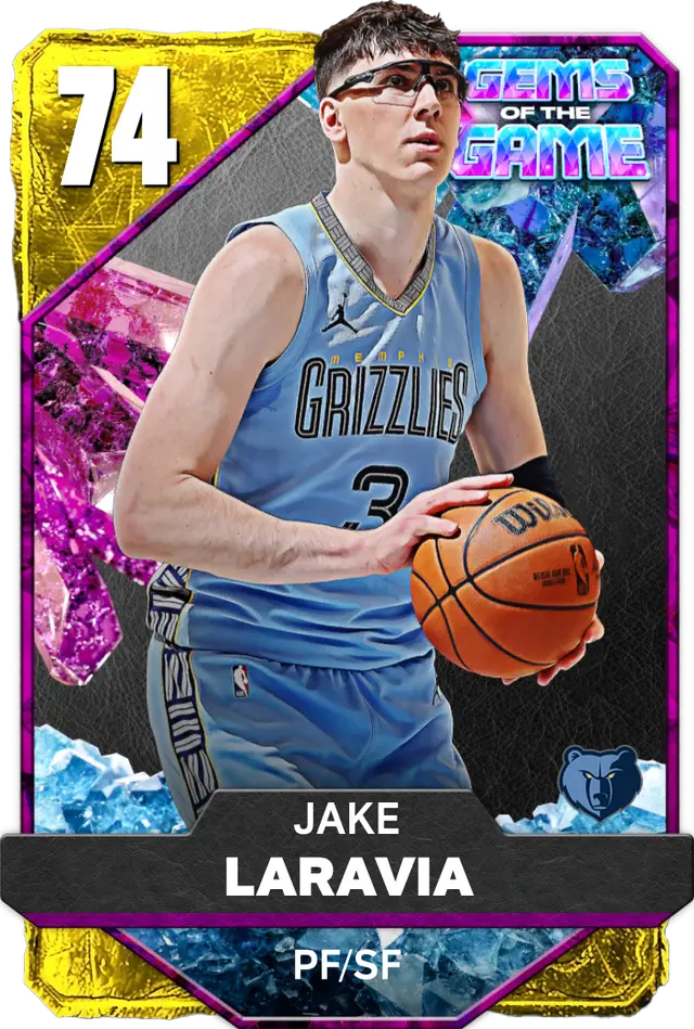 (GOLD) Jake LaRavia (74 OVR)