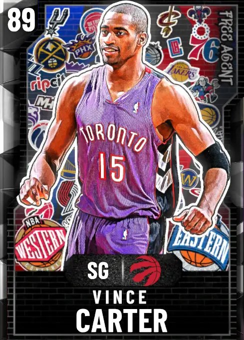 (RUBY) Vince Carter (89 OVR)