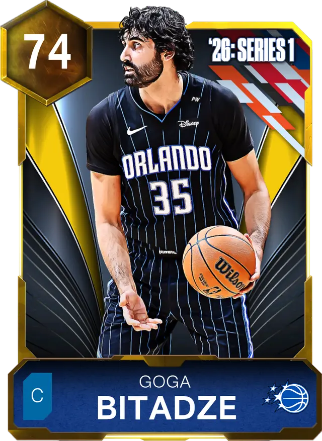 (GOLD) Goga Bitadze (74 OVR)
