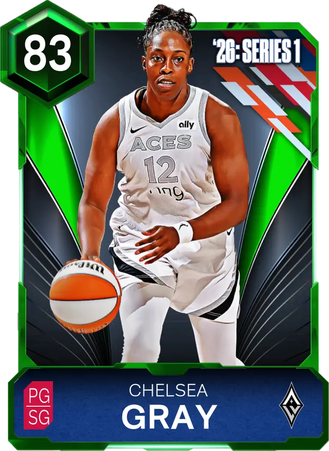 (EMERALD) Chelsea Gray (83 OVR)