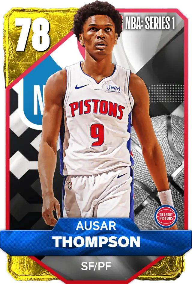 (GOLD) Ausar Thompson (78 OVR)