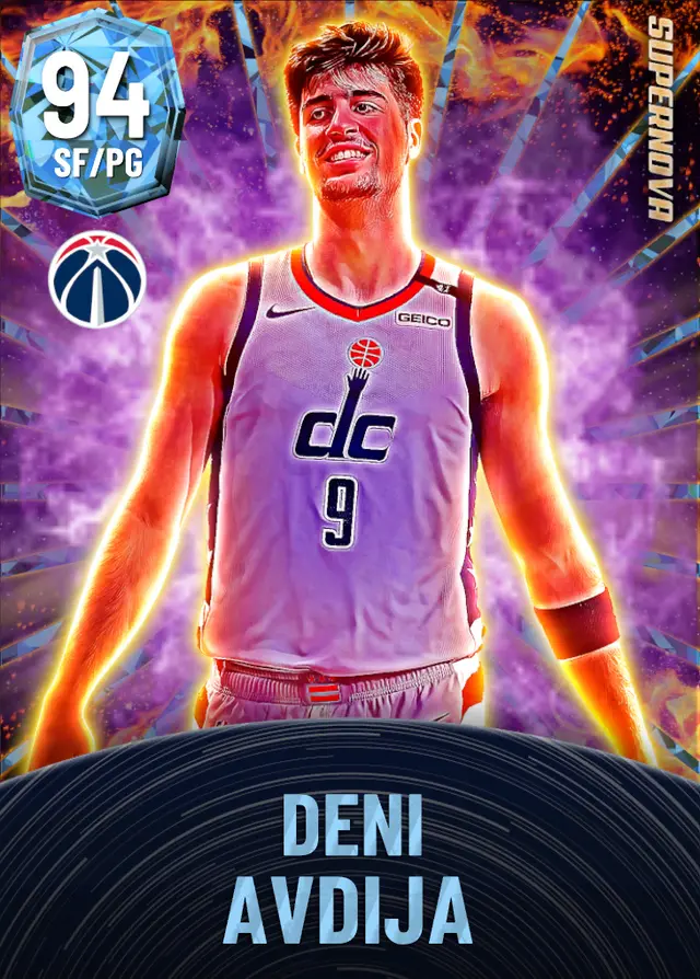 (DIAMOND) Deni Avdija (94 OVR)