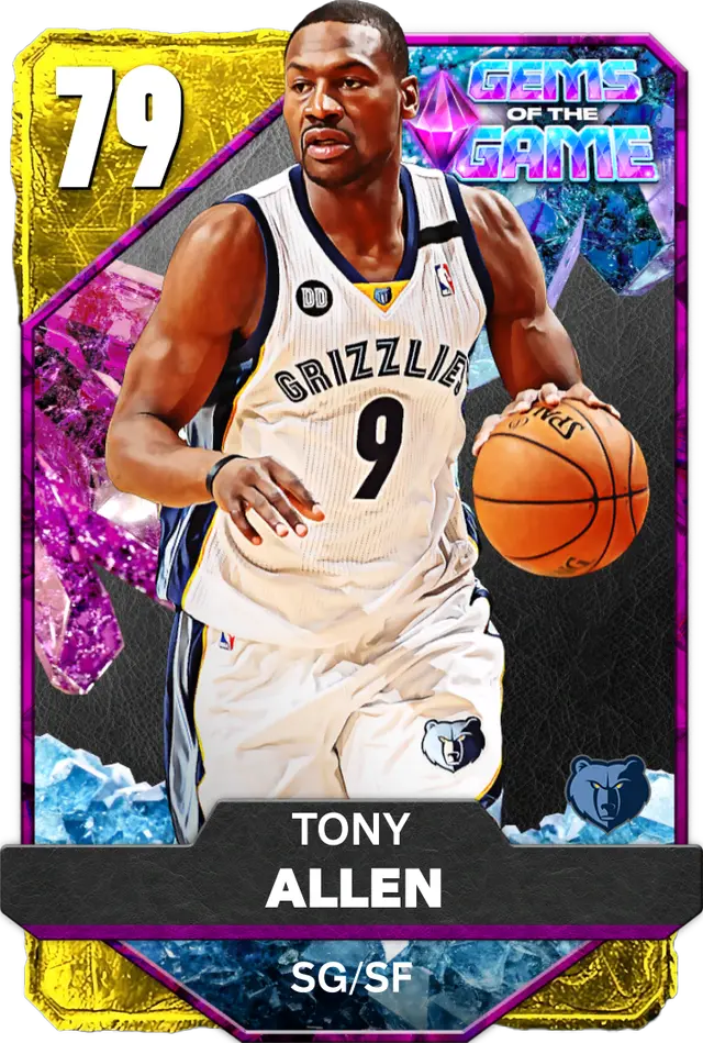 (GOLD) Tony Allen (79 OVR)