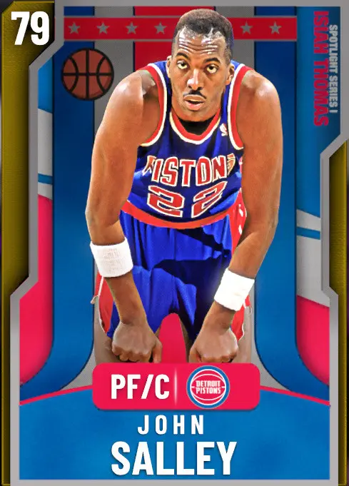 (GOLD) John Salley (79 OVR)