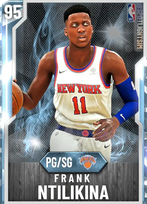 (DIAMOND) Frank Ntilikina (95 OVR)