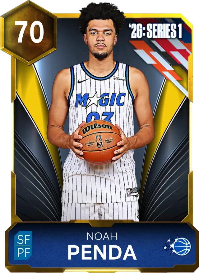 70 Noah Penda | Orlando Magic