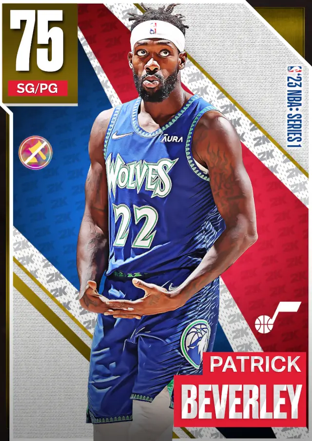 (GOLD) Patrick Beverley (75 OVR)