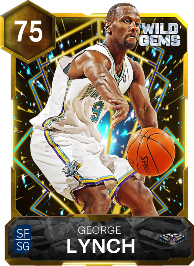 75 George Lynch | Gold Wild Gems