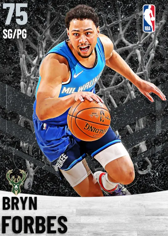 (SILVER) Bryn Forbes (75 OVR)
