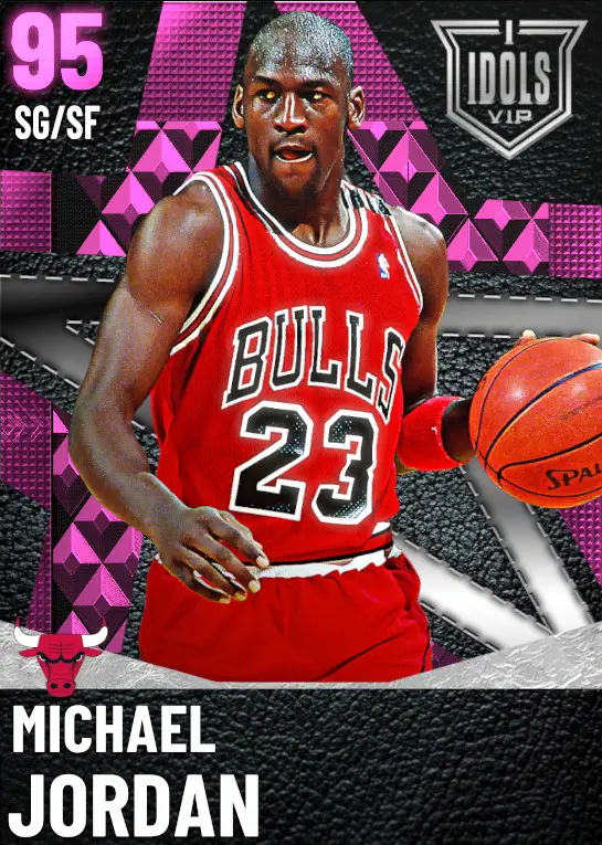 (PD) Michael Jordan (95 OVR)
