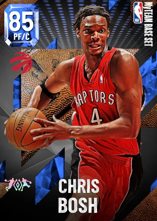 (SAPPHIRE) Chris Bosh (85 OVR)