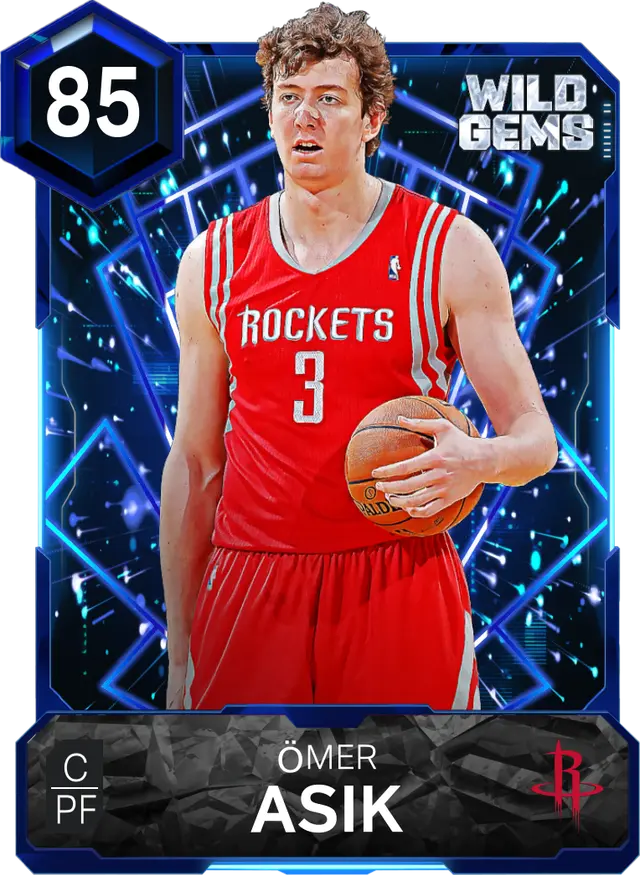 (SAPPHIRE) Ömer Asik (85 OVR)