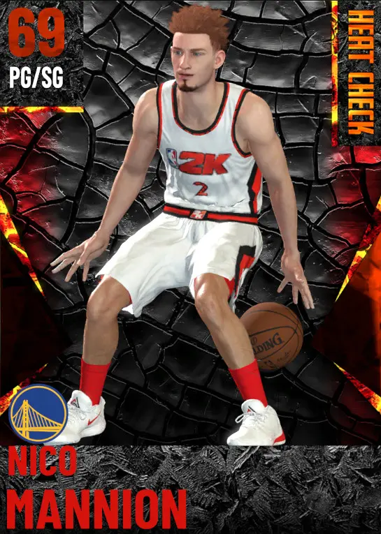 69 Nico Mannion | Golden State Warriors
