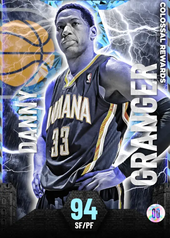 (DIAMOND) Danny Granger (94 OVR)