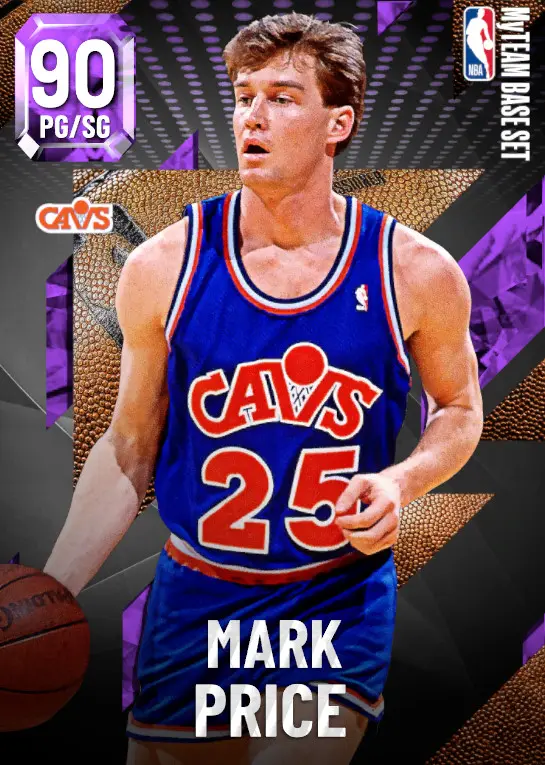 (AMETHYST) Mark Price (90 OVR)