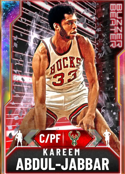 (OPAL) Kareem Abdul-Jabbar (99 OVR)