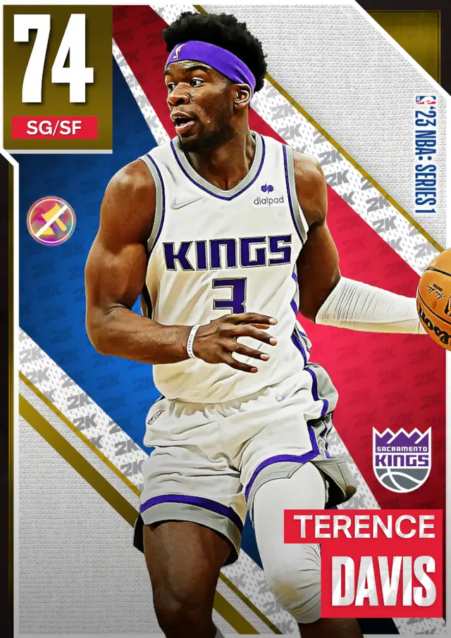 (GOLD) Terence Davis (74 OVR)