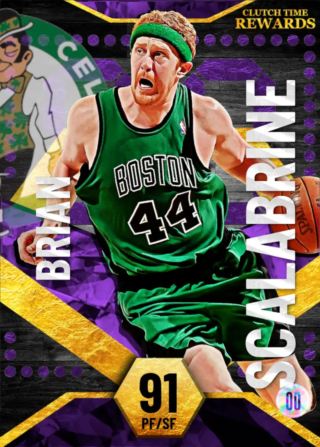 (AMETHYST) Brian Scalabrine (91 OVR)