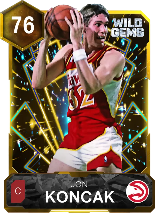 (GOLD) Jon Koncak (76 OVR)