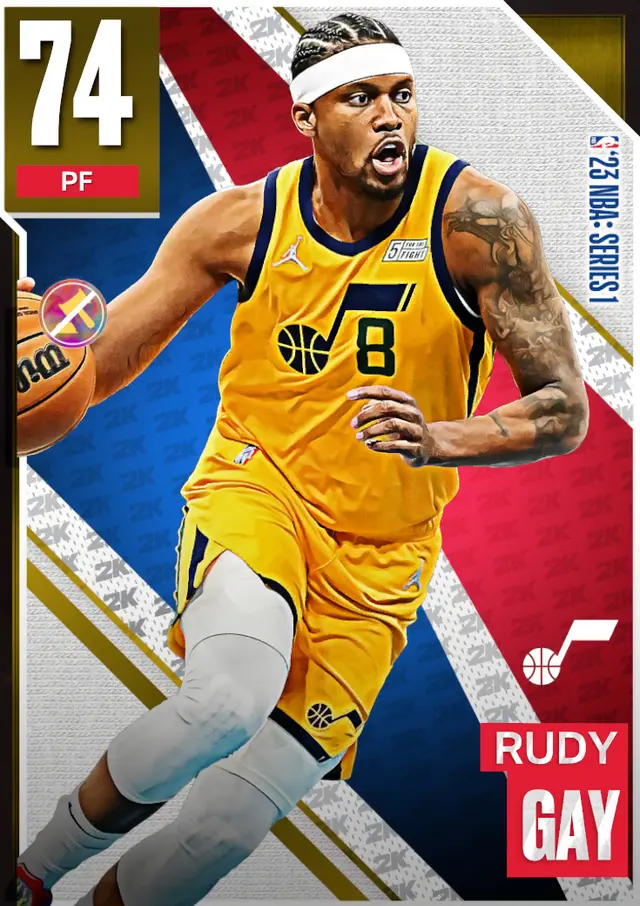 (GOLD) Rudy Gay (74 OVR)