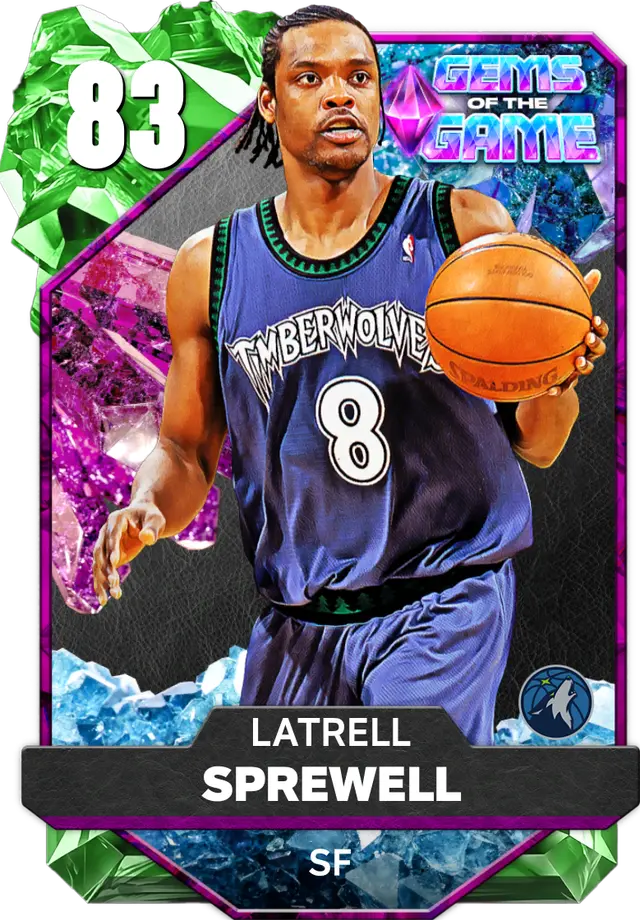 (EMERALD) Latrell Sprewell (83 OVR)
