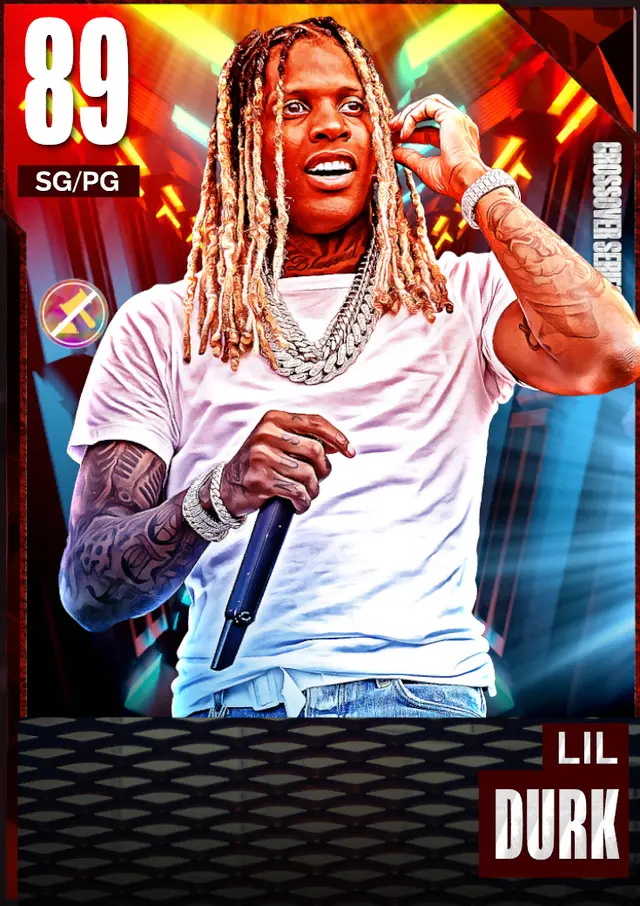 (RUBY) Lil Durk (89 OVR)