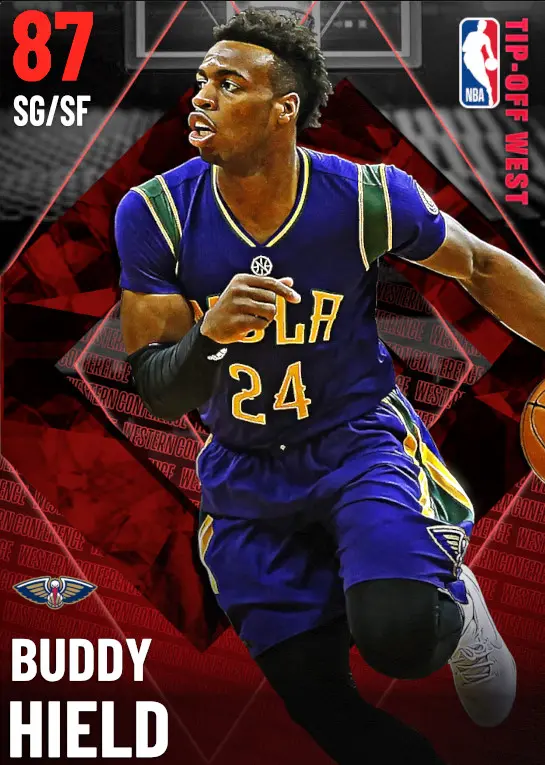 (RUBY) Buddy Hield (87 OVR)