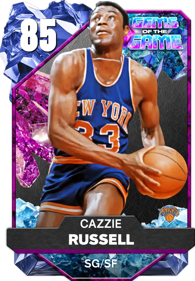 (SAPPHIRE) Cazzie Russell (85 OVR)