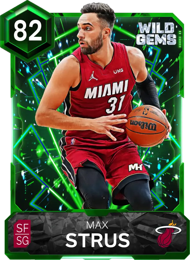 (EMERALD) Max Strus (82 OVR)