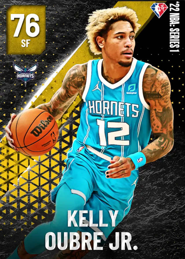 (GOLD) Kelly Oubre Jr. (76 OVR)