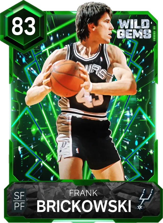 (EMERALD) Frank Brickowski (83 OVR)