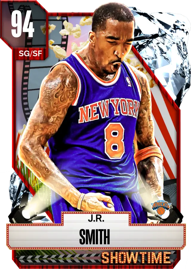 (DIAMOND) J.R. Smith (94 OVR)