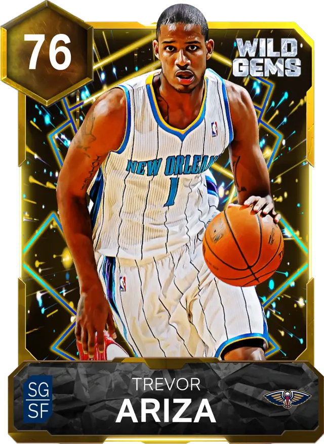 (GOLD) Trevor Ariza (76 OVR)