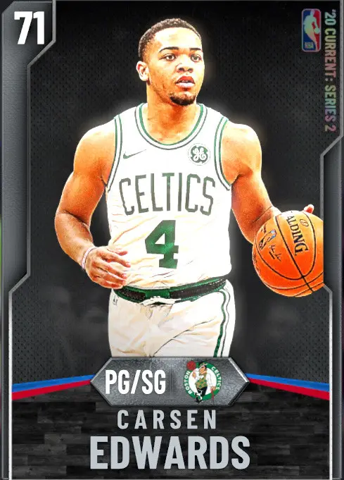 (SILVER) Carsen Edwards (71 OVR)