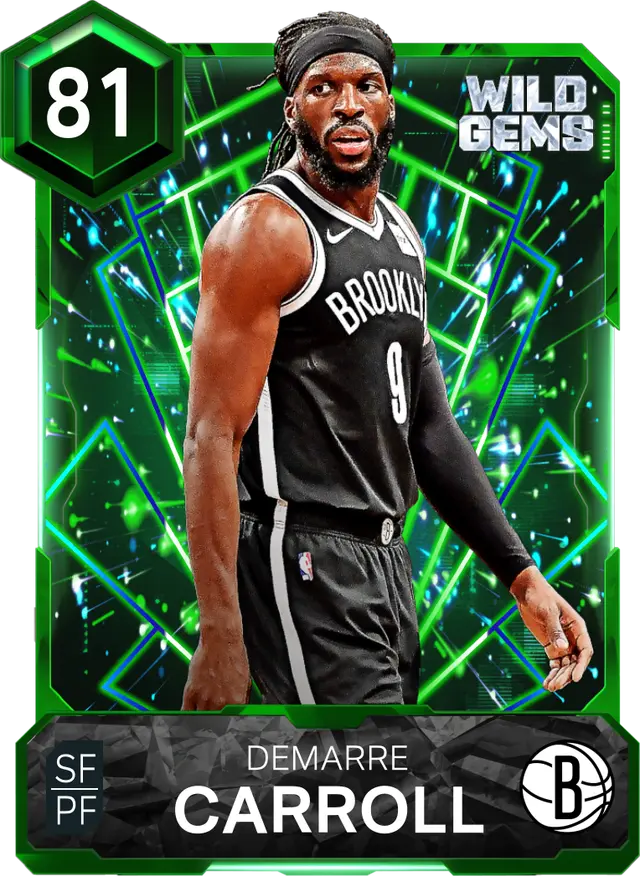 (EMERALD) DeMarre Carroll (81 OVR)