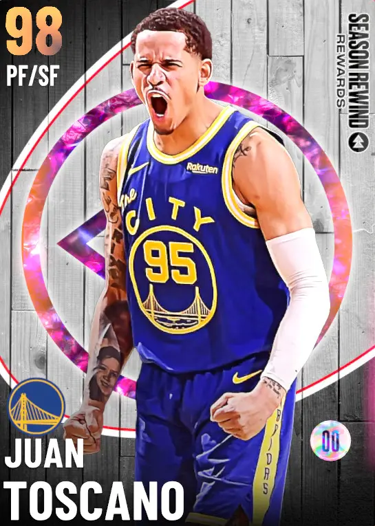 (OPAL) Juan Toscano (98 OVR)