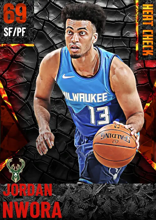 (BRONZE) Jordan Nwora (69 OVR)
