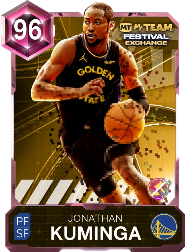 (PD) Jonathan Kuminga (96 OVR)