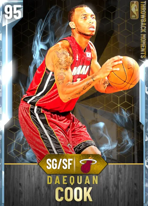 (DIAMOND) Daequan Cook (95 OVR)